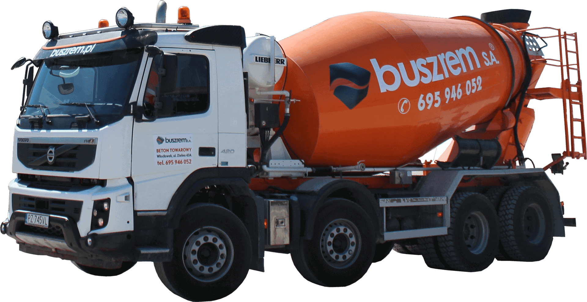 betoniarka right Buszrem Beton Betoniarka